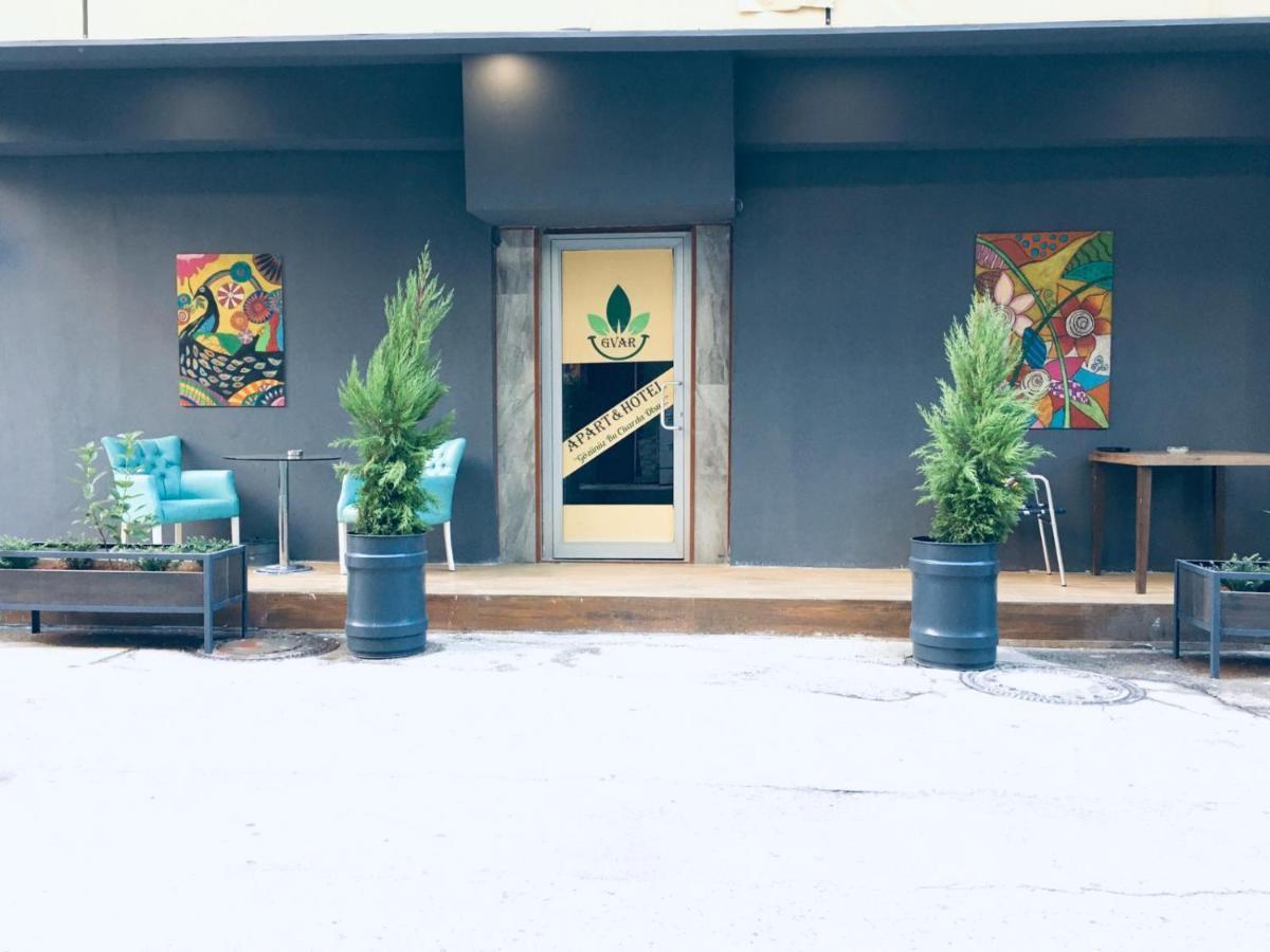 Gvar Apart Otel Antalya Eksteriør billede