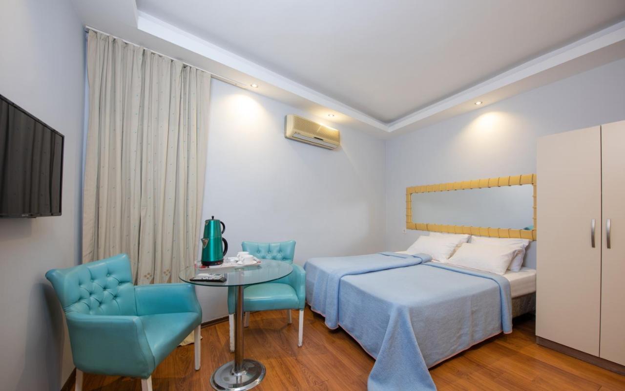Gvar Apart Otel Antalya Værelse billede