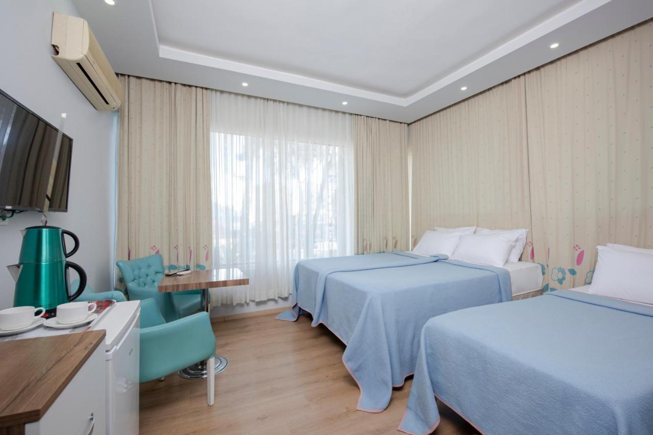 Gvar Apart Otel Antalya Værelse billede